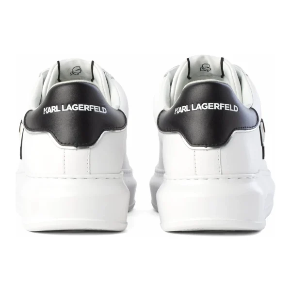 Sapatilhas Kapri Ikon Karl Lagerfeld Branco KL62530N-011