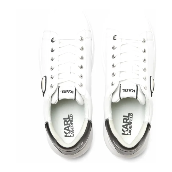 Sapatilhas Kapri Ikon Karl Lagerfeld Branco KL62530N-011