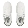 Sapatilhas Kapri Ikon Karl Lagerfeld Branco KL62530N-011