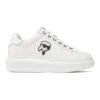 Sapatilhas Kapri Ikon Karl Lagerfeld Branco Total KL62530N-01W