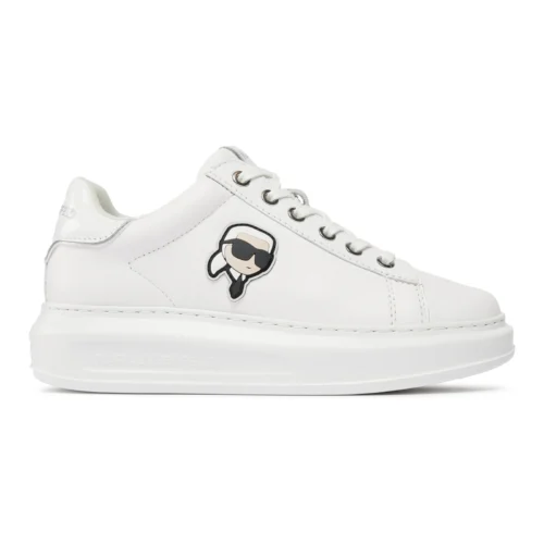 Sapatilhas Kapri Ikon Karl Lagerfeld Branco Total KL62530N-01W