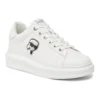 Sapatilhas Kapri Ikon Karl Lagerfeld Branco Total KL62530N-01W