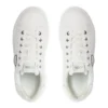 Sapatilhas Kapri Ikon Karl Lagerfeld Branco Total KL62530N-01W