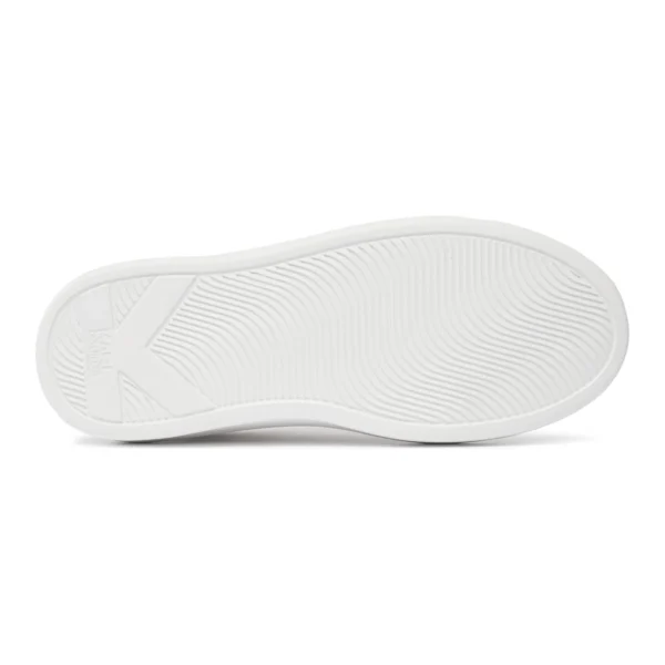 Sapatilhas Kapri Ikon Karl Lagerfeld Branco Total KL62530N-01W