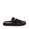 Missile-e Dark Brown Suede