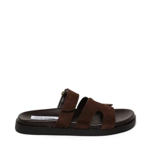 Missile-e Dark Brown Suede