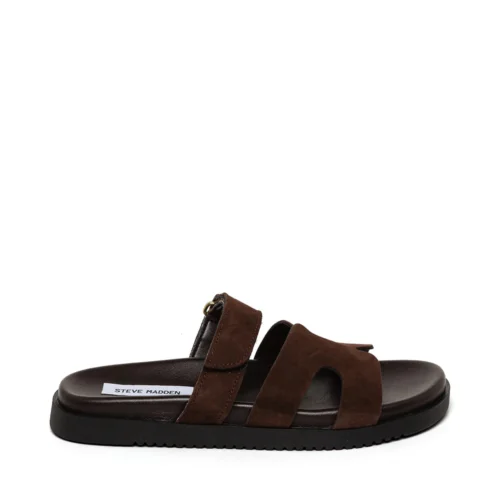Missile-e Dark Brown Suede