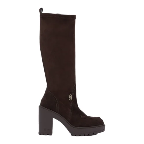 Botas Altas Ruby 12 Liu Jo Moca SF6105-TX456-S3365
