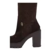Botas Altas Ruby 12 Liu Jo Moca SF6105-TX456-S3365