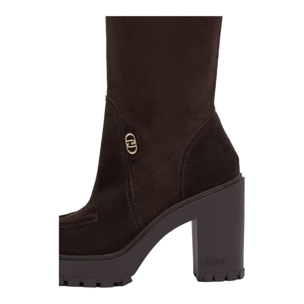 Botas Altas Ruby 12 Liu Jo Moca SF6105-TX456-S3365