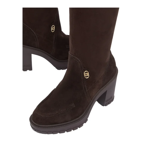 Botas Altas Ruby 12 Liu Jo Moca SF6105-TX456-S3365