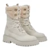 Botas Militares Rumi Liu Jo Branco Leite SF6113-PX940-S1400
