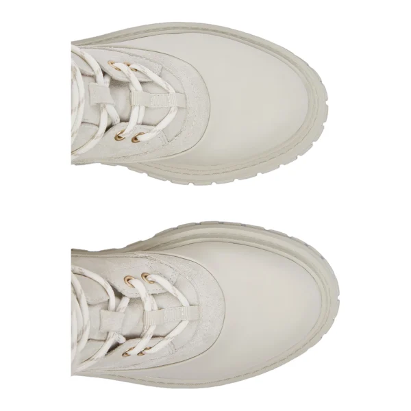 Botas Militares Rumi Liu Jo Branco Leite SF6113-PX940-S1400