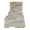 Botas Militares Rumi Liu Jo Branco Leite SF6113-PX940-S1400