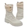 Botas Militares Rumi Liu Jo Branco Leite SF6113-PX940-S1400