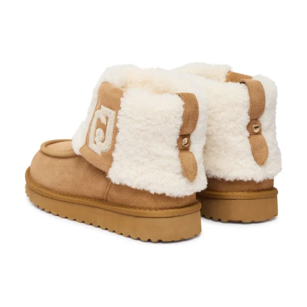 Botins Jil Liu Jo Conhaque SF6145-P0306-00668