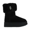 Botins Jane Liu Jo Preto SF6155-P0306-22222