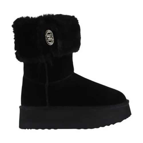 Botins Jane Liu Jo Preto SF6155-P0306-22222