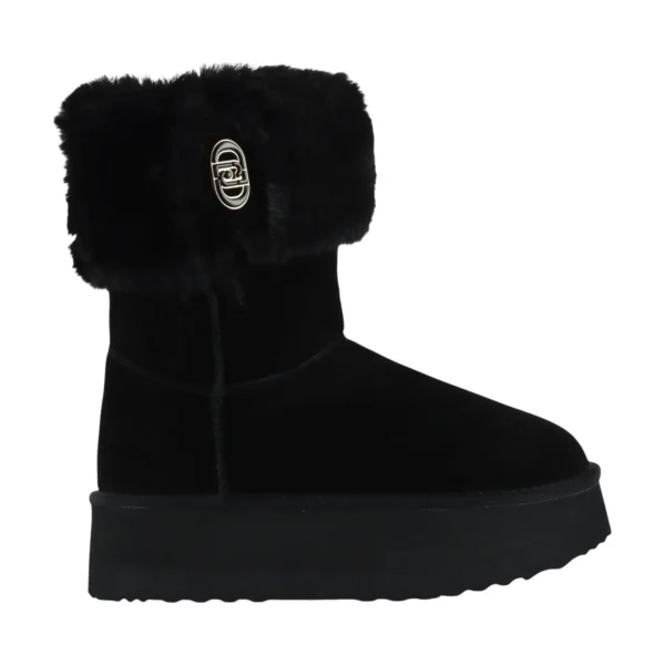 Botins Jane Liu Jo Preto SF6155-P0306-22222