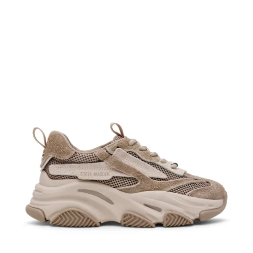 Possession-E Taupe/Grey Suede