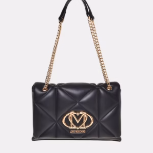 MALA LOVE MOSCHINO PRETA