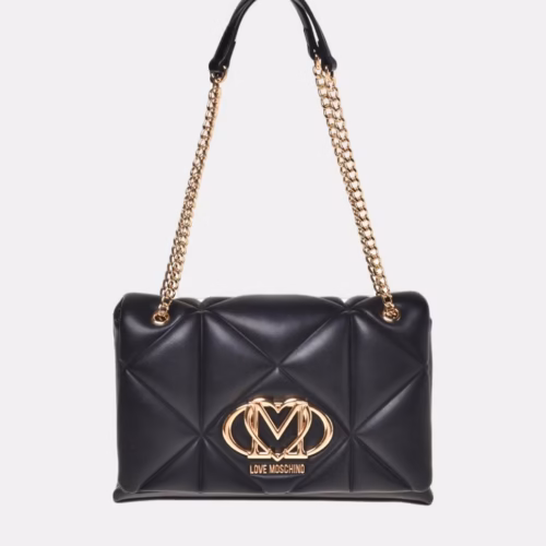 MALA LOVE MOSCHINO PRETA